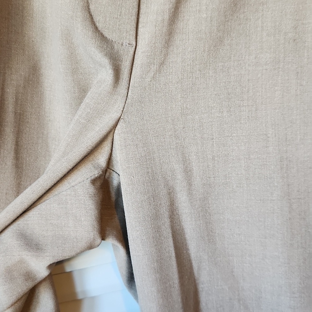 Dress Barn Tan Trousers - Picture 6 of 12